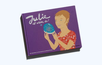 Buchcover von Julia ist wieder da.