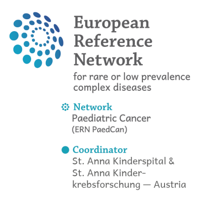 Logo des European Reference Network for rare or low prevalence complex diseases
