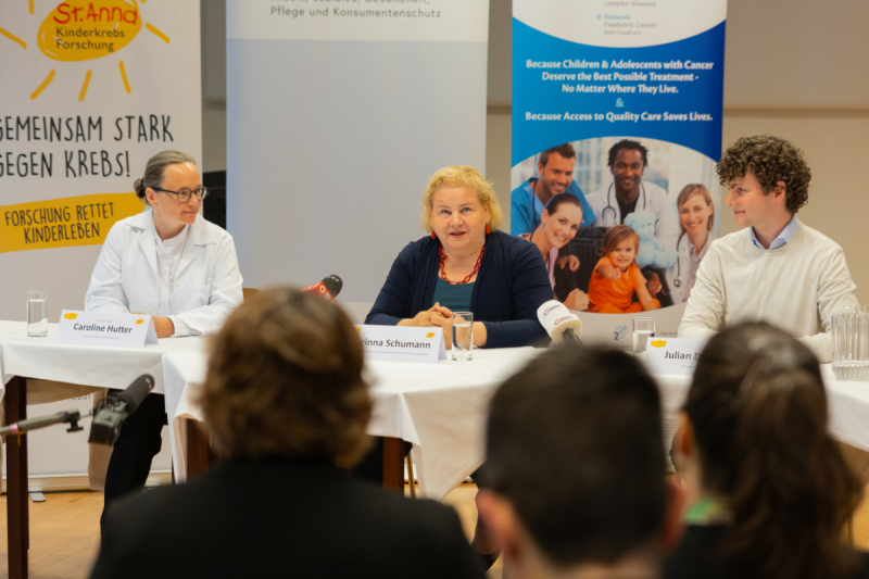 Pressegespräch Survivorship Passport