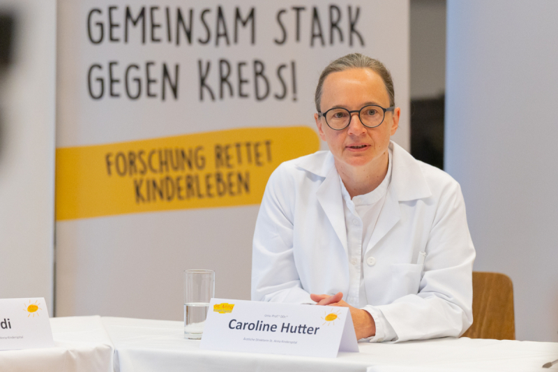 Ärztliche Direktorin St. Anna Kinderspital Prof.in DDr.in Caroline Hutter