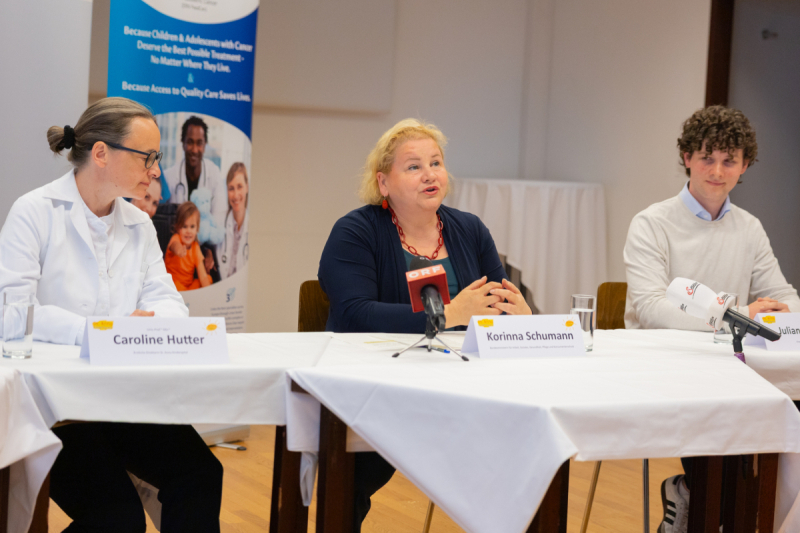 Pressegespräch Survivorship Passport