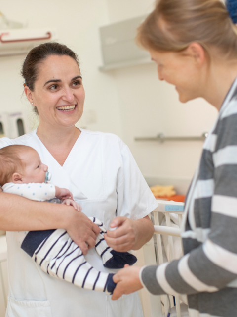 St. Anna Kinderspital - Pro Jahr betreuen wir rund 75.000 Patientinnen und Patienten.