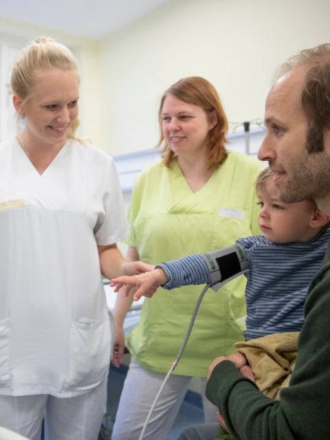 Dein Aufenthalt im St. Anna Kinderspital einfach erklärt