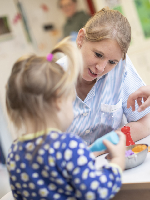 St. Anna Kinderspital Im Mittelpunkt unserer Tätigkeit steht Ihr Kind